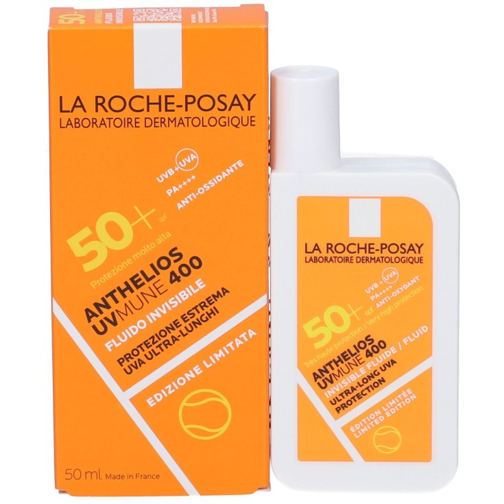 Anthelios UVmune 400 Fluido Invisibile SPF50+ La Roche-Posay 50ml Edizione Limitata