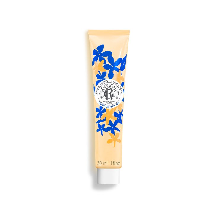 Vanille Soleil Crema Mani R&G 30ml