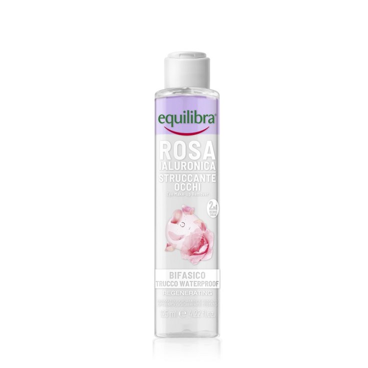 Rosa Ialuronica Struccante Occhi Equilibra 125ml