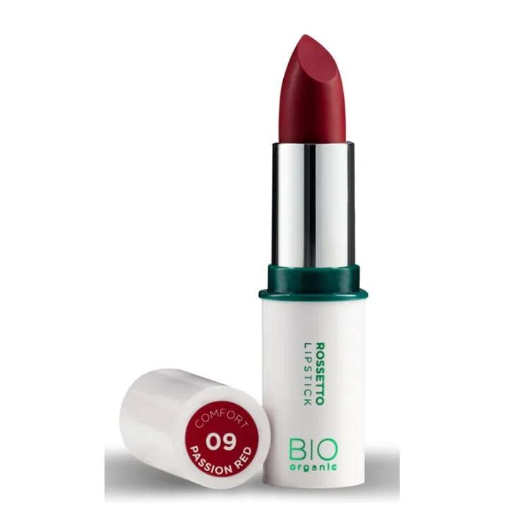Rossetto Ultra Comfort Passion Red 09 Naturaverde Bio