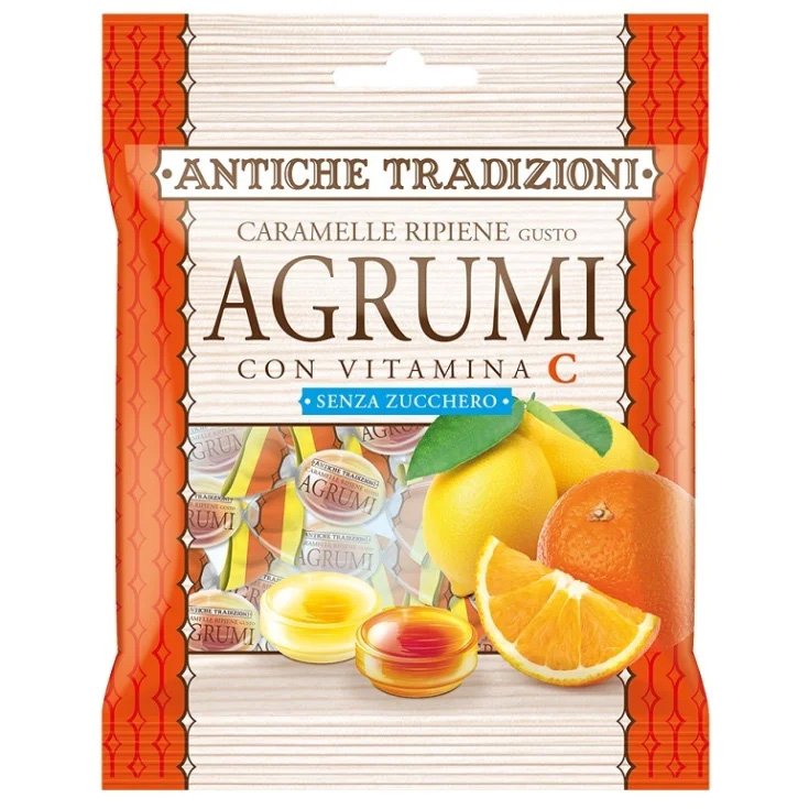 Caramelle Agrumi Antiche Tradizioni 60g