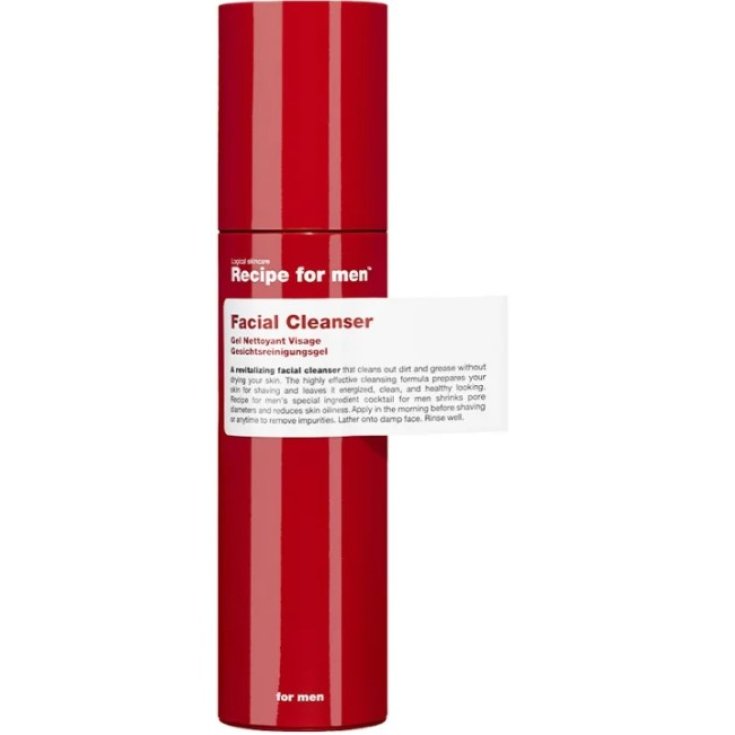 Facial Cleanser Recipe For Men 100ml