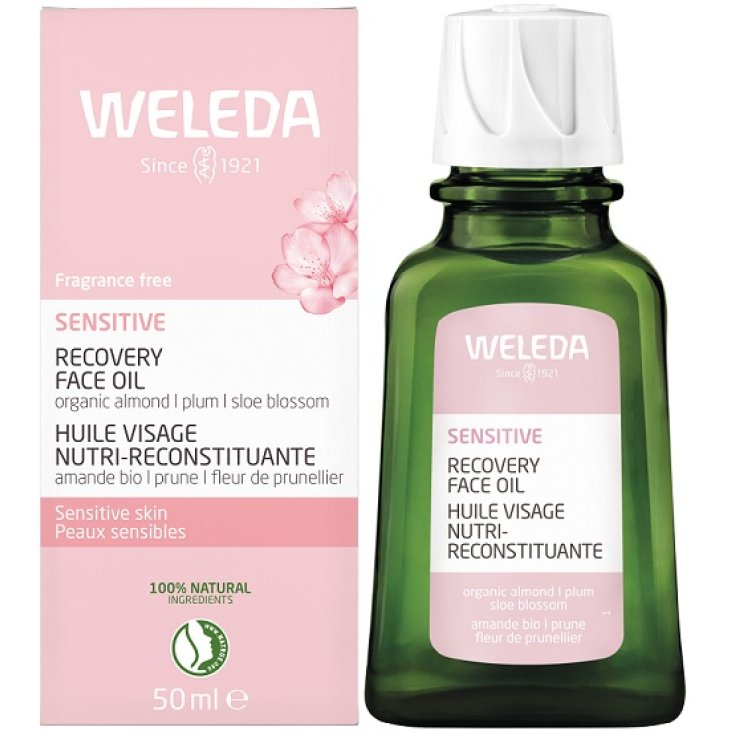 Olio Viso Rigenerante Mandorla Weleda 50ml