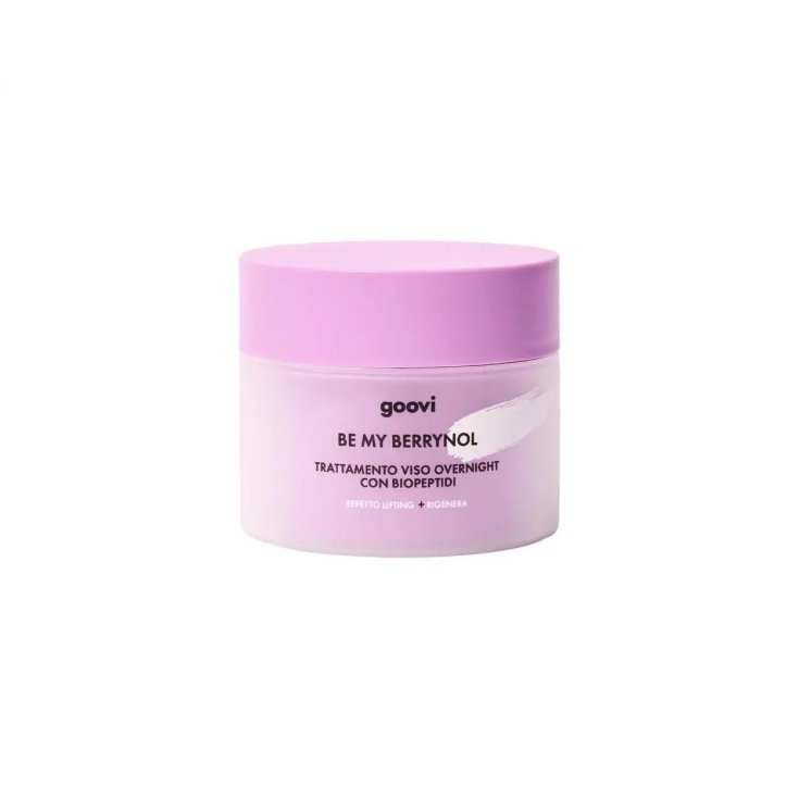 Trattamento Viso Overnight goovi 50ml