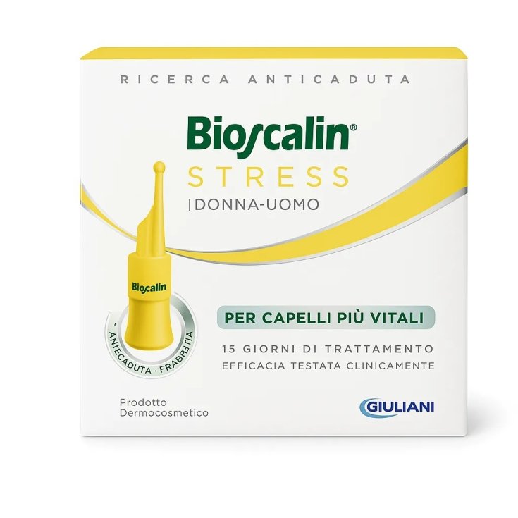 Stress Anticaduta Bioscalin 7 Fiale