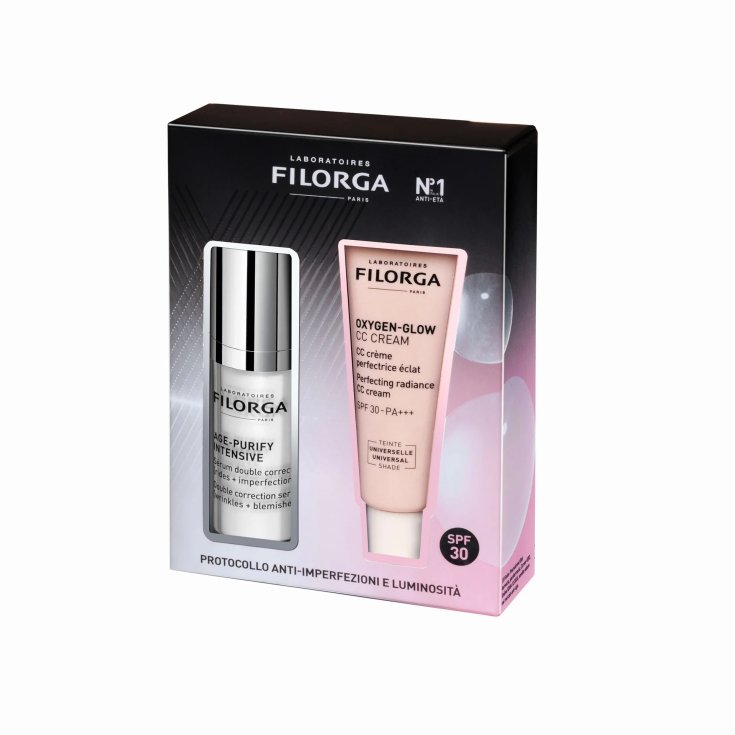 Cofanetto Age-Purify + Oxygen-glow CC Cream Filorga