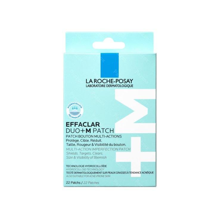 M Patch Effaclar Duo+ La Roche-Posay 22 Patches