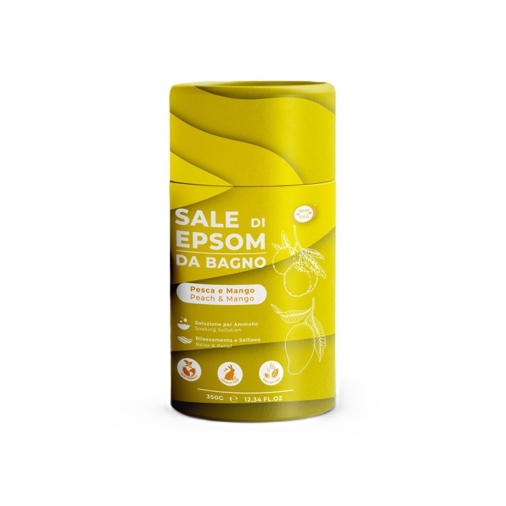 Sali di Epsom da Bagno Pesca e Mango Brand Italia