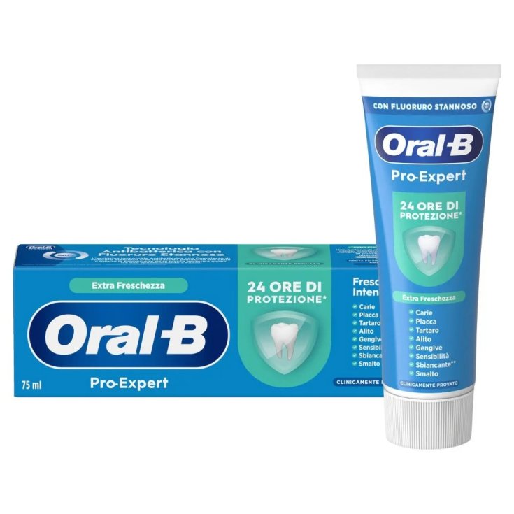 Dentifricio Extra Freschezza&nbsp;Oral-B Pro Expert 75ml
