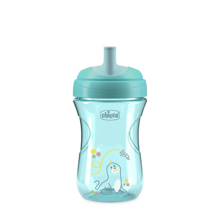 Tazza Advanced 12M+ Azzurro Chicco