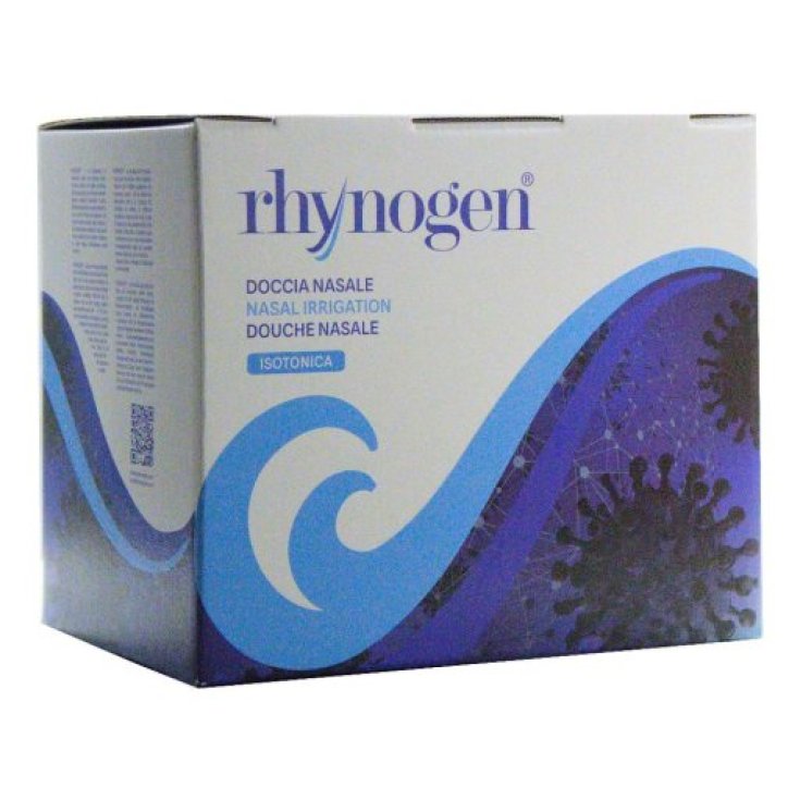 Rhynogen&nbsp;Soluzione Nasale Isotonica 5 Sacche + 5 Deflussori