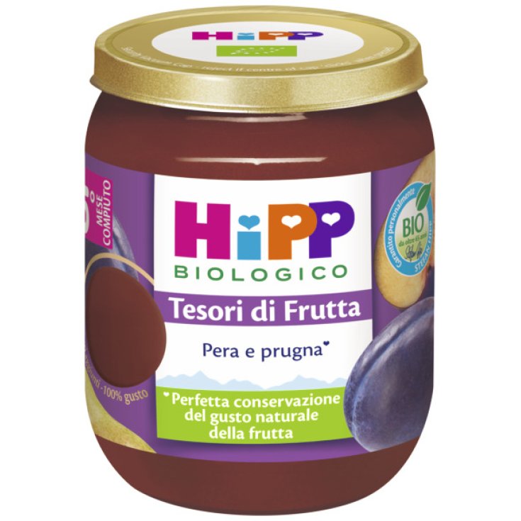 Tesori di Frutta &ndash;  Pera/Prugna Hipp 160g