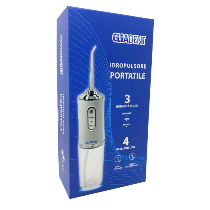 Idropulsore Portatile CliaDent