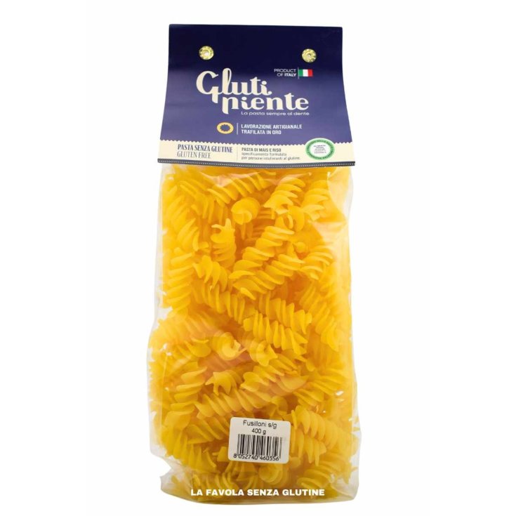 Fusilloni GlutiNiente 400g