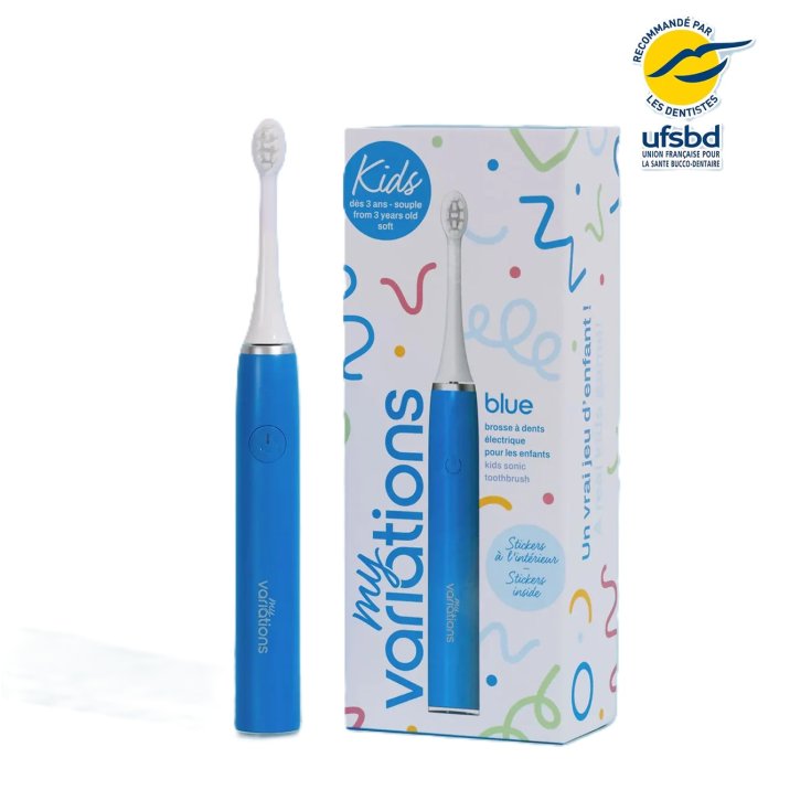 Spazzolino Elettrico Bambini Blu My Variations Kids