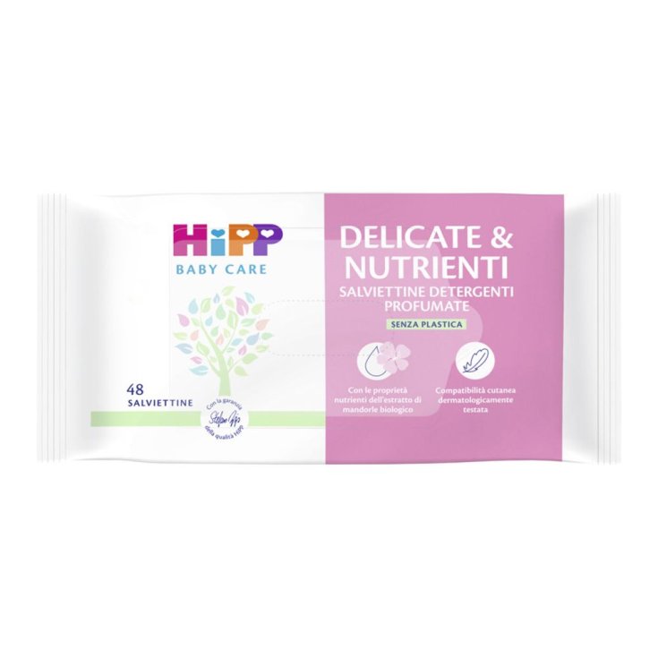 DELICATE&NUTRIENTI Salviettine Hipp 48 Pezzi