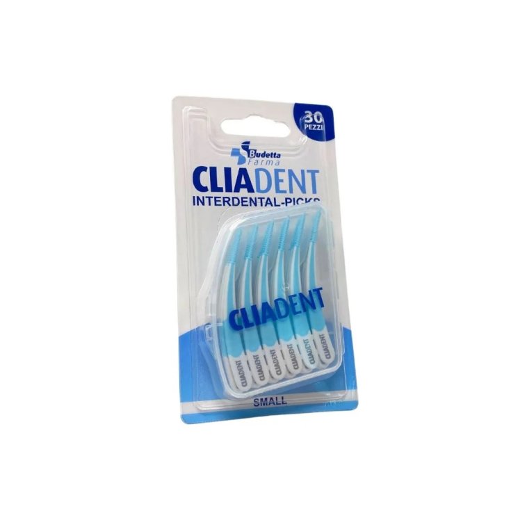 Interdental Picks Small Cliadent 30 Pezzi