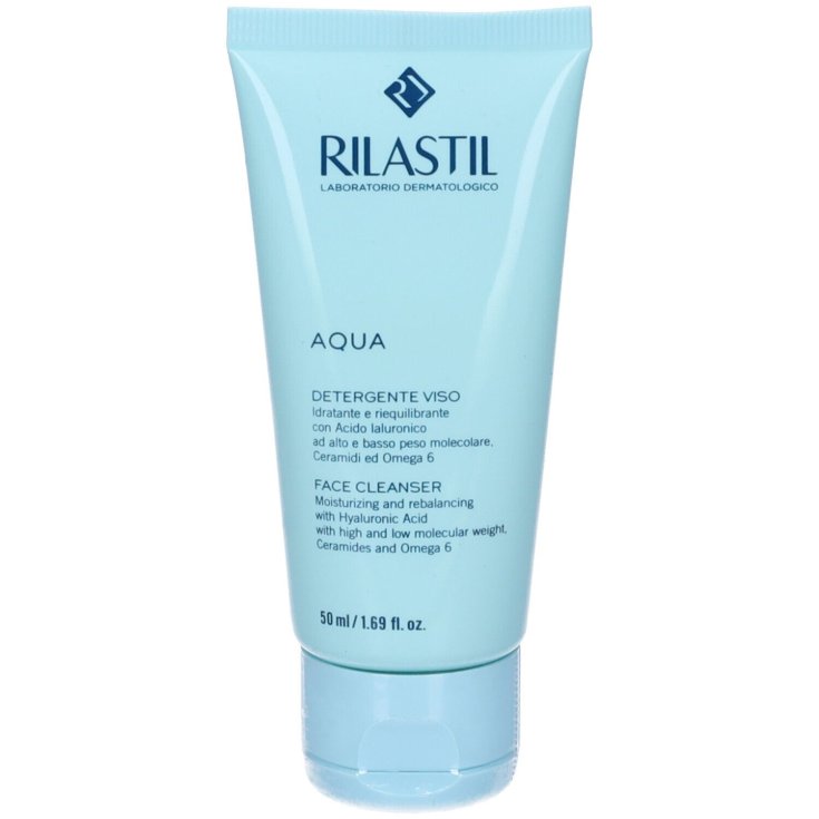 Aqua Detergente Viso Rilastil 50ml