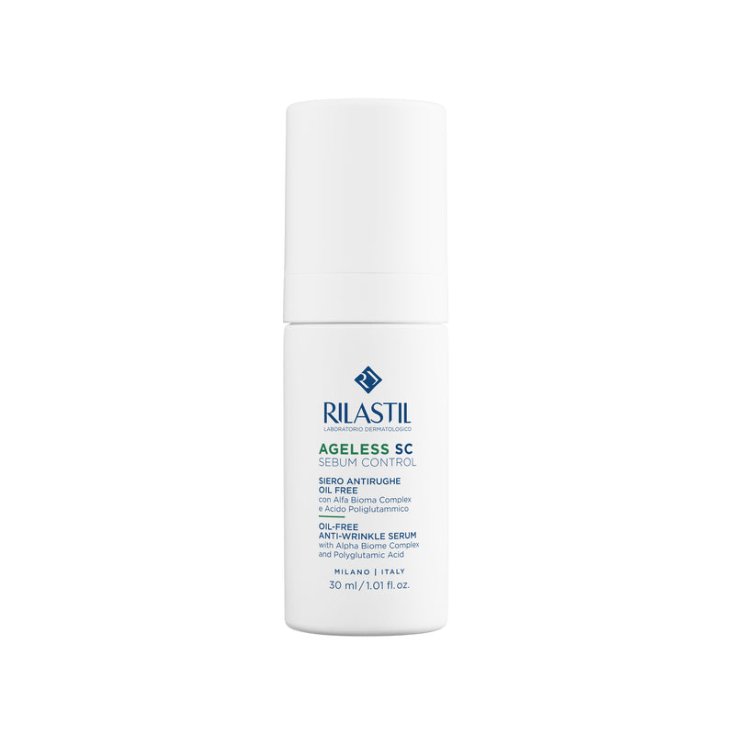Siero Antirughe Oil Free&nbsp;Sebum Control Ageless SC Rilastil 30ml