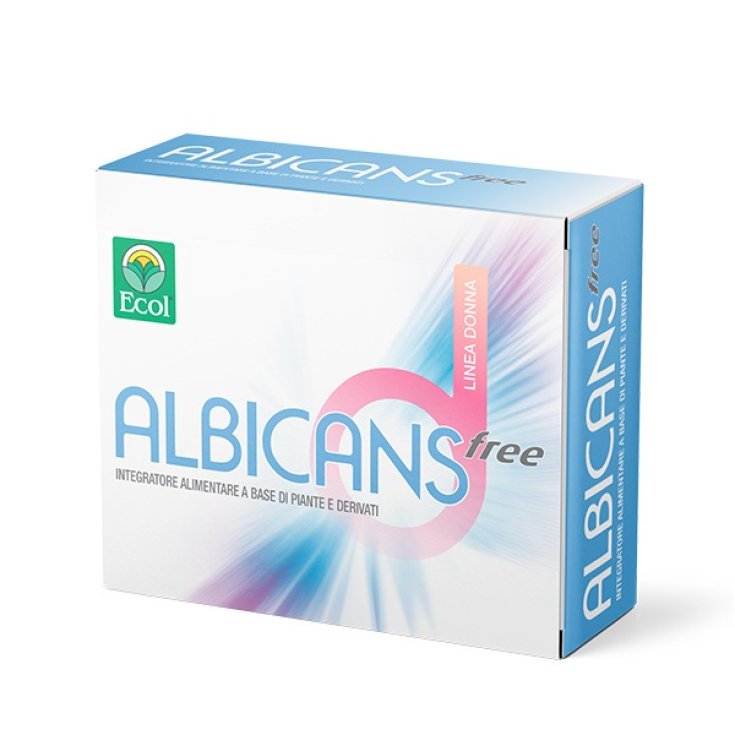 Albicans free 50 Tavolette