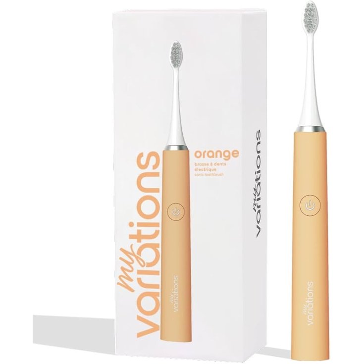 Spazzolino Elettrico Arancione My Variations