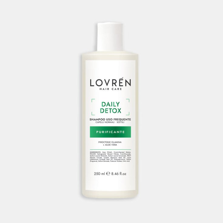 Daily Detox Purificante Shampoo Lovr&egrave;n Hair Care 250ml