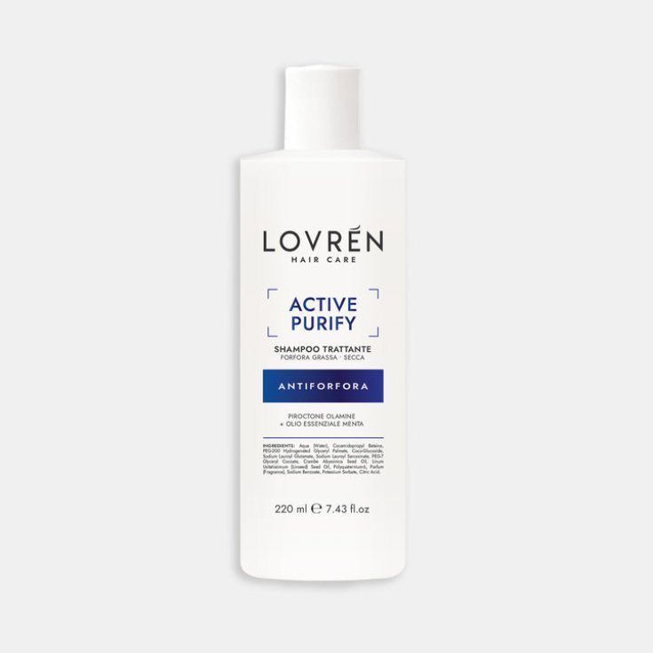 Active Purify Antiforfora Lovr&egrave;n Hair Care 220ml