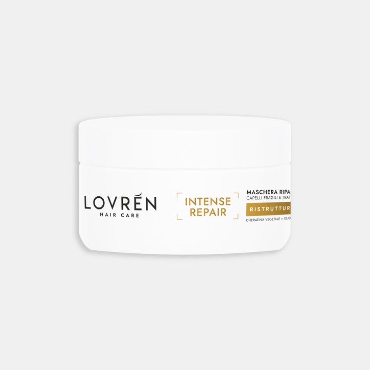 Intense Repair Maschera Riparatrice Lovr&egrave;n Hair Care 250ml