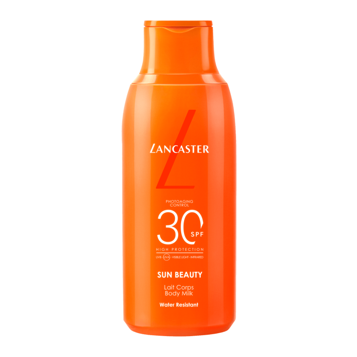 Sun Beauty Body Milk Spf30 Lancaster 175ml