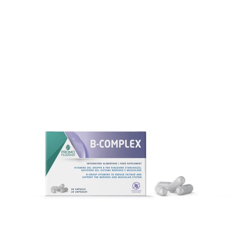 B-Complex PromoPharma 30 Capsule