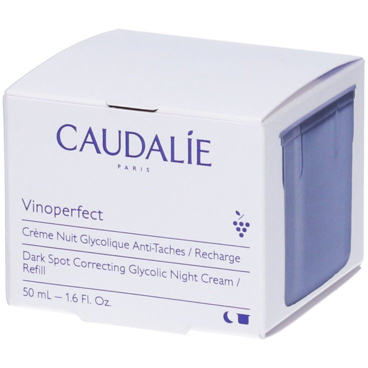 Vinoperfect Crema Notte Glicolica Anti-Macchie Ricarica Caudal&igrave;e 50ml