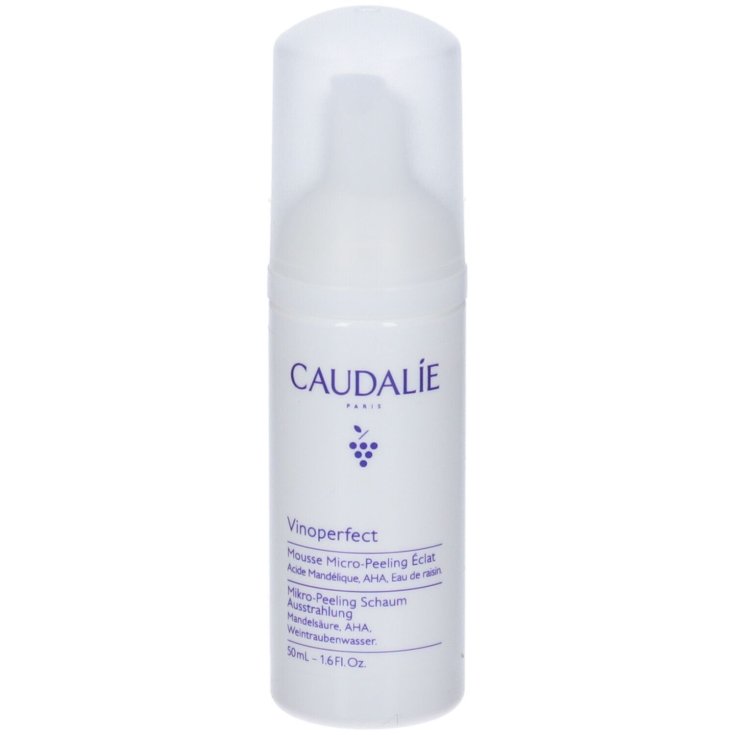Vinoperfect Mousse Micro-Peeling Illuminante Caudal&igrave;e 50ml