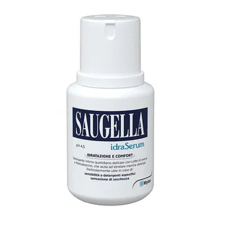 IdraSerum Detergente pH 4,5 Saugella 100ml