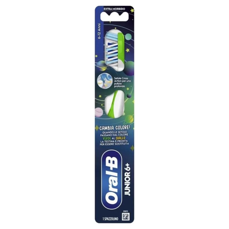 Spazzolino Junior 6-12A Oral-B