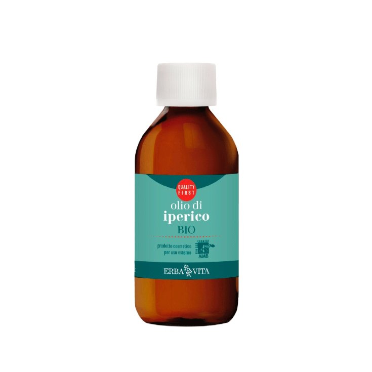 Olio di Iperico BIO Erba Vita 100ml