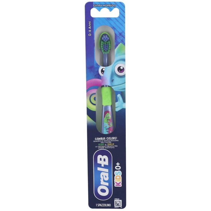 Spazzolino Kids 0-6A Oral-B