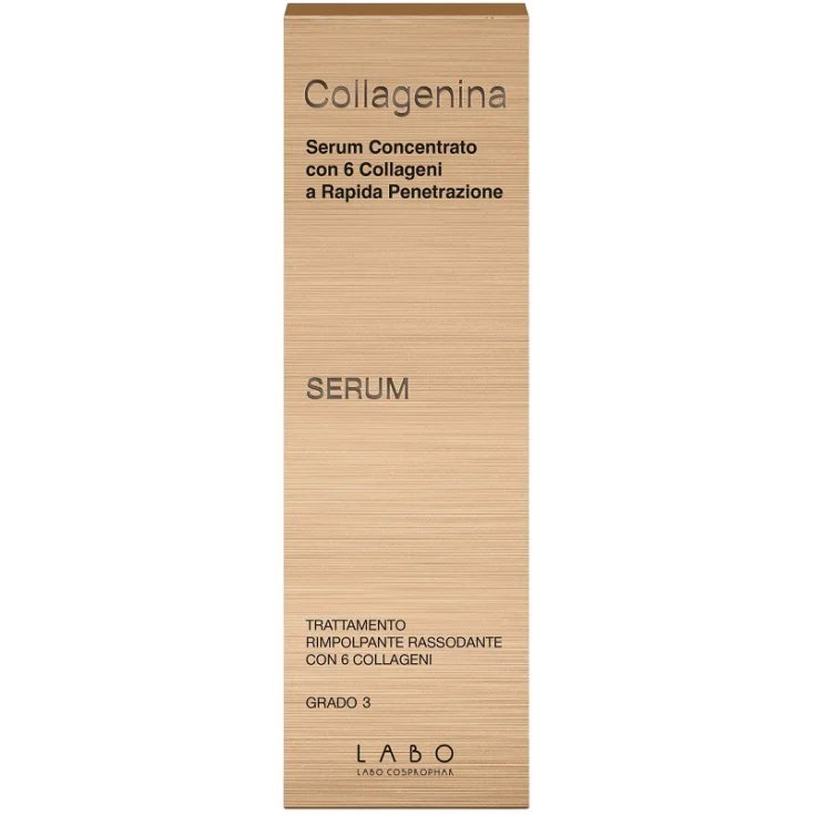 Collagenina Serum Concentrato 6 Collageni G3 LABO 30ml