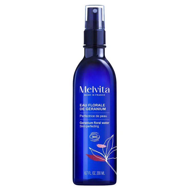 Acque Floreali Geranio Melvita 200ml
