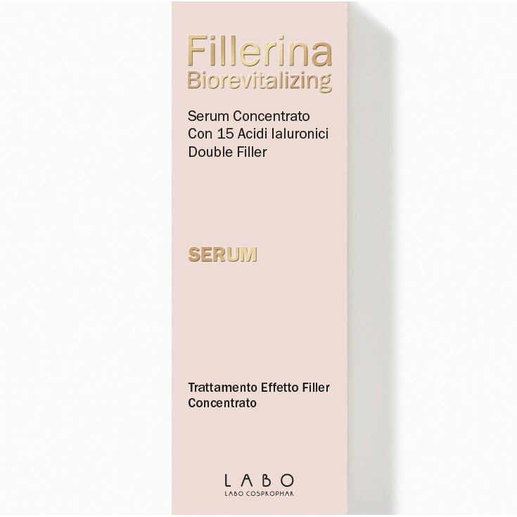 Fillerina 15Ha Biorevitalizing Concentrated Serum G4 LABO 30ml