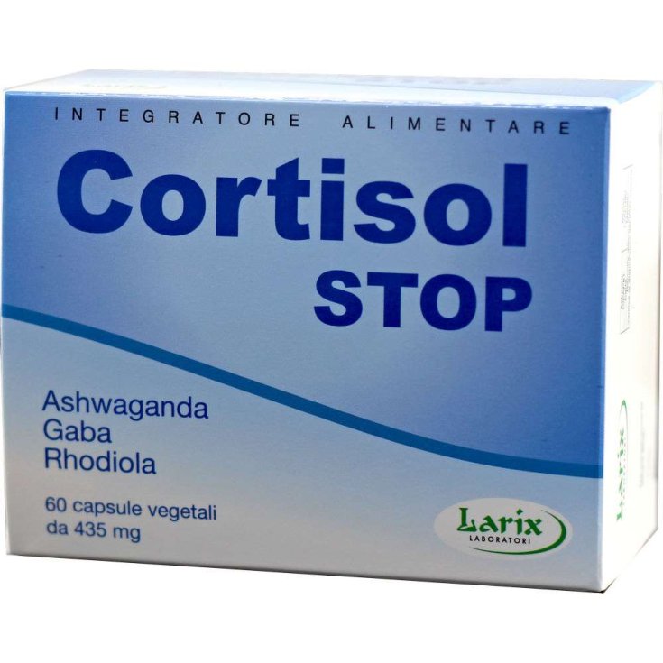 Cortisol Stop Larix 60 Capsule