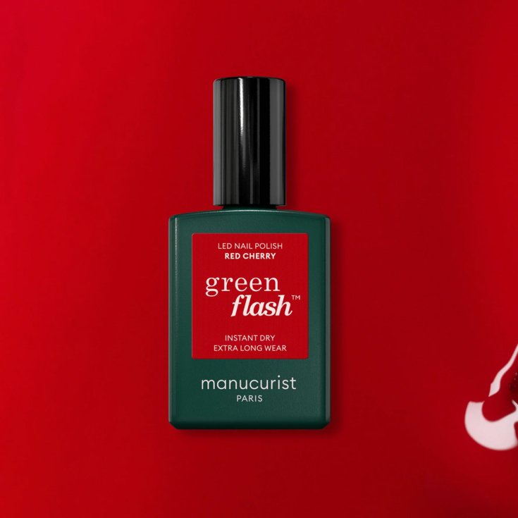 Green Flash™ Colore Red Cherry Manucurist 15ml