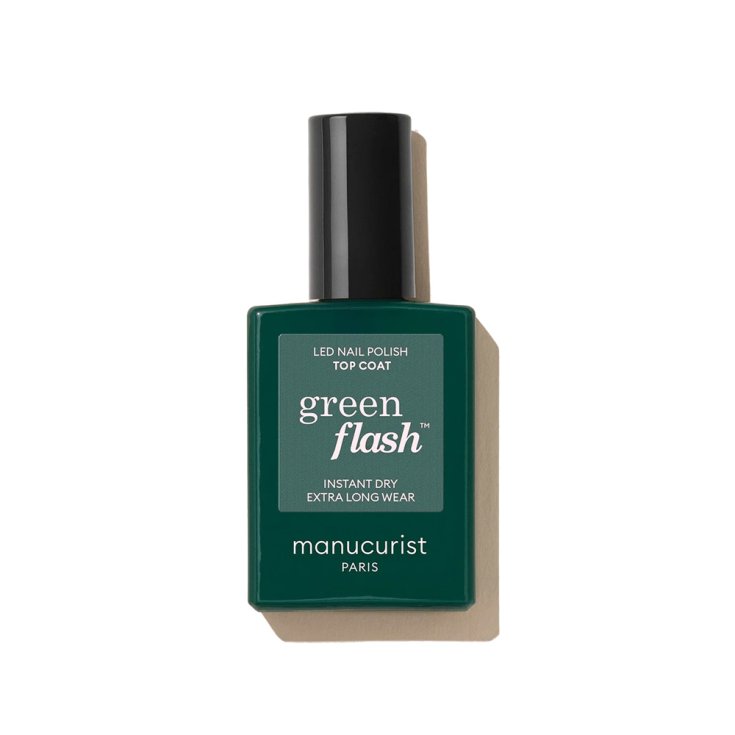 Green Flash™ Top Coat Manucurist 15ml