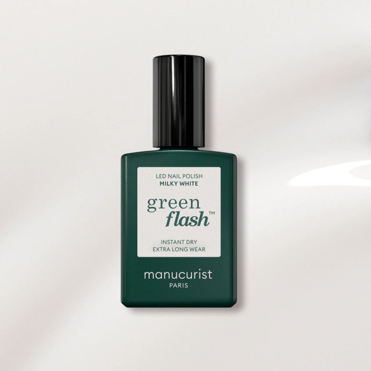 Green Flash™ Colore Milky White Manucurist 15ml
