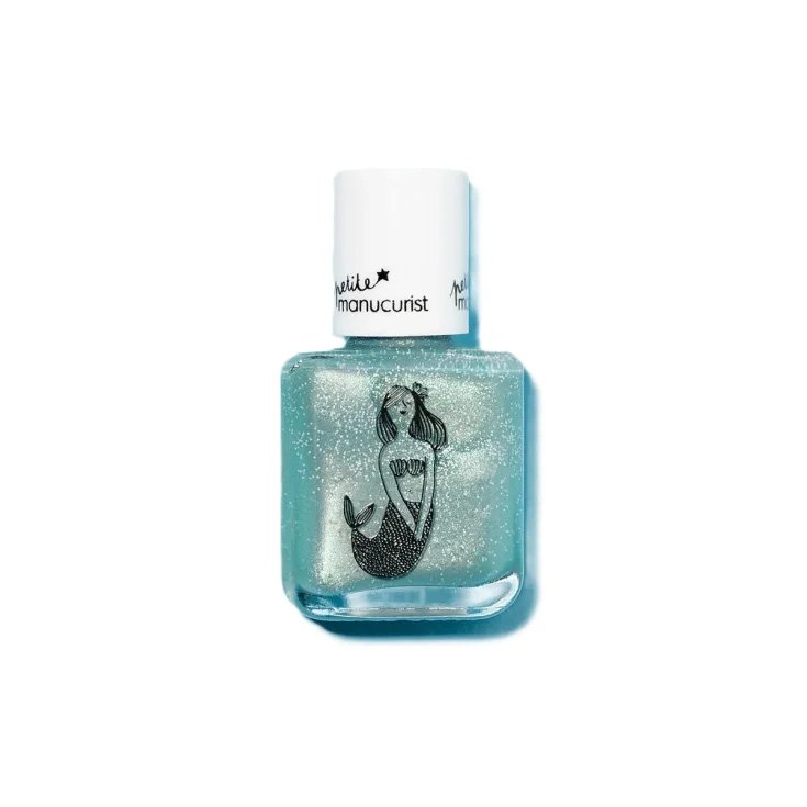 Petite la Sirenetta Colore Blu Glitterato Manucurist 8ml