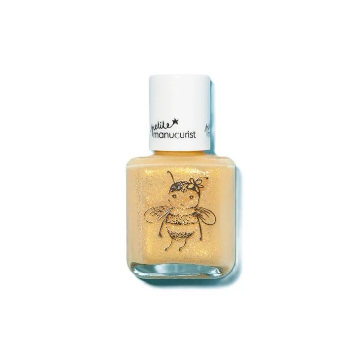 Petite Pia l'Ape Colore Giallo Glitterato Manucurist 8ml