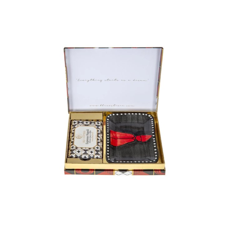 La Bubis Blu Costiera Gift Box Espresso