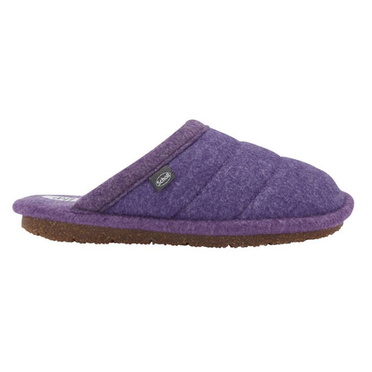 Scholl's Paffo Recycled Fiber Ciabatta Donna Viola 39