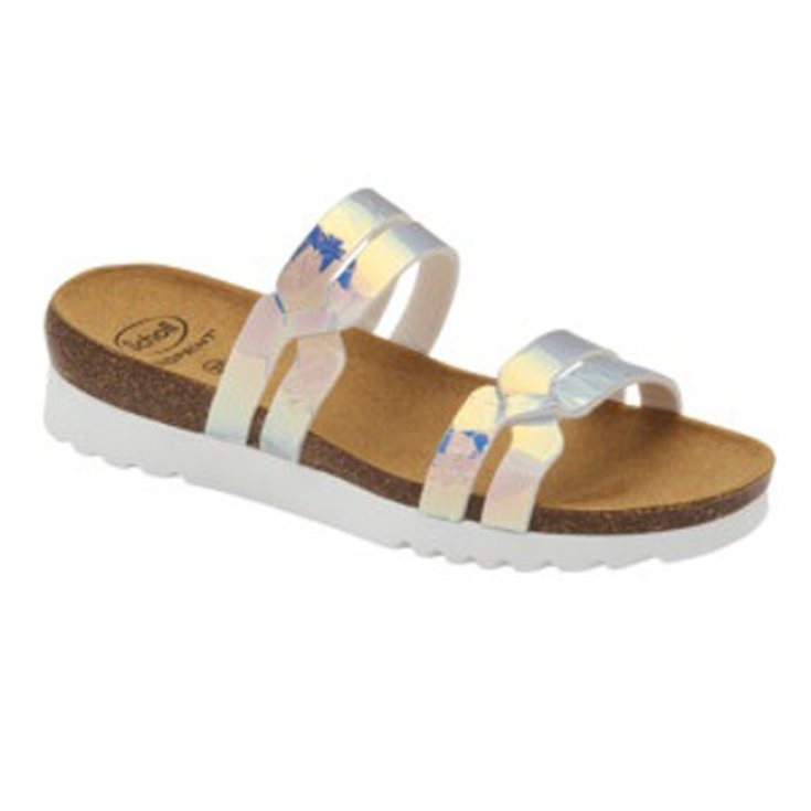 Scholl Shoes Cancun Mule Irid Sy W M36