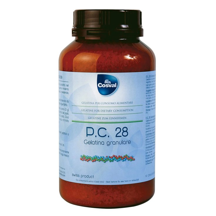 Cosval PC 28 Gelatina Granulare 400G