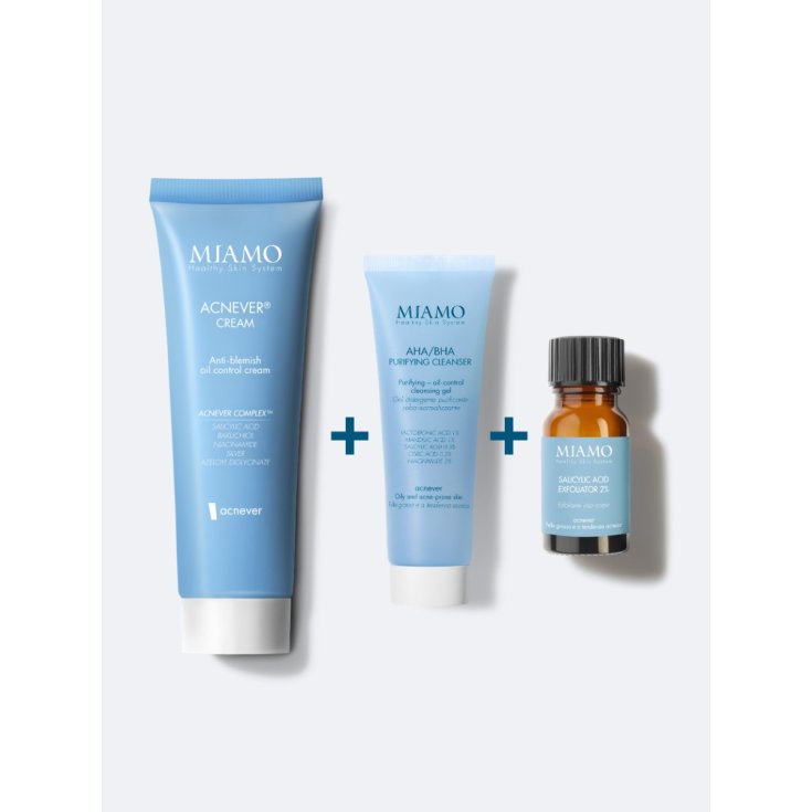 MIAMO COFANETTO PELLE A TENDENZA ACNEICA